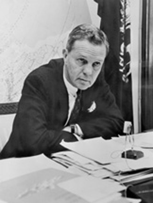 Image: Senator Joseph Clark