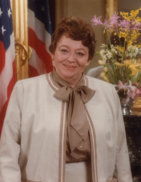 Jo-Anne L. Coe, Secretary of the Senate, 1985-1987