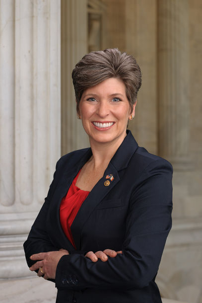 Senator Joni Ernst of Iowa