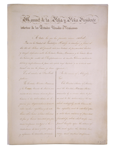 Treaty of Guadalupe-Hidalgo