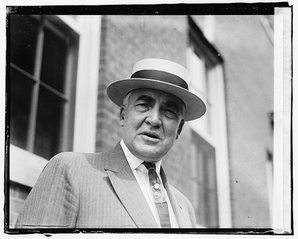 Photo of Warren G. Harding