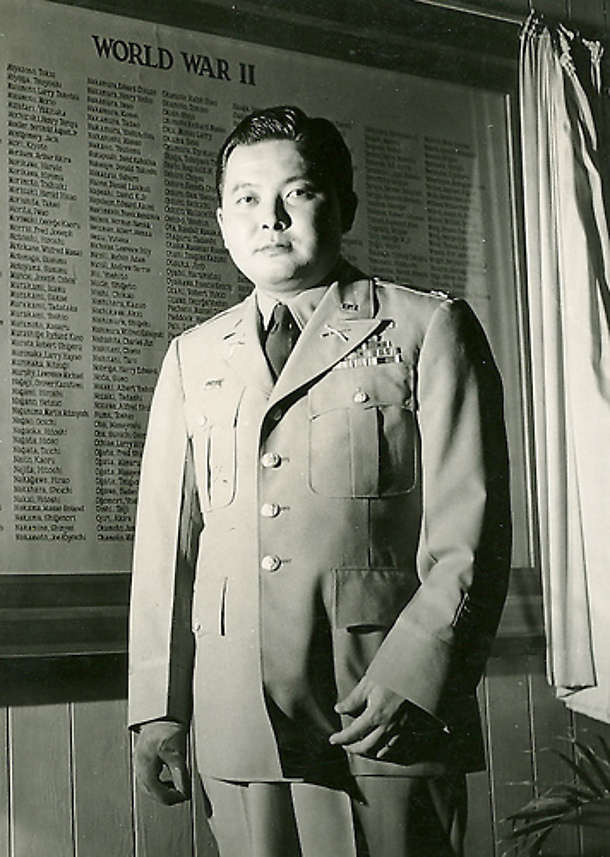 Daniel K. Inouye in uniform