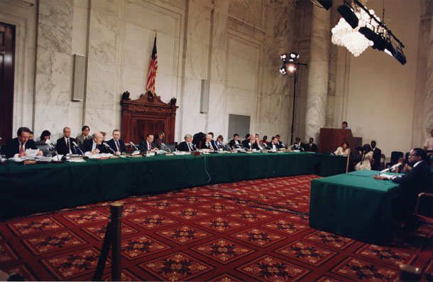 Senate Judiciary Committee, Clarence Thomas confirmation hearing, 1991