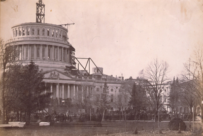 President Lincoln's First Inauguration