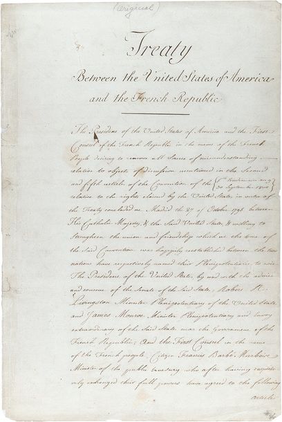 Louisiana Purchase Treaty