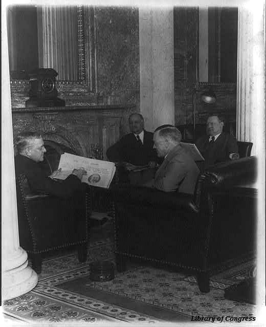 Senate Marble Room, 1929