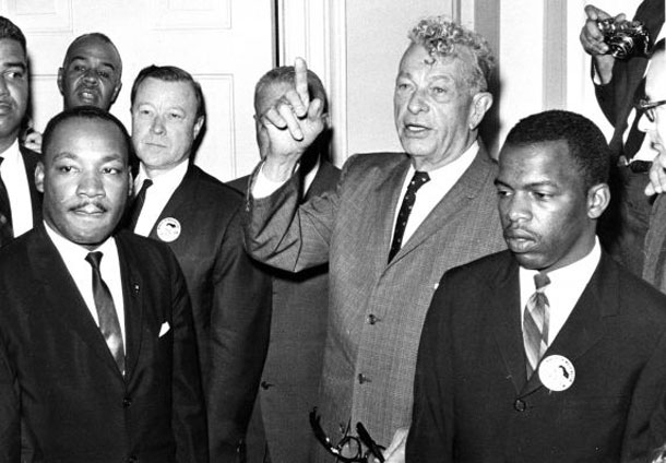 Photo: Senator Everett Dirksen and Martin Luther King, Jr.
