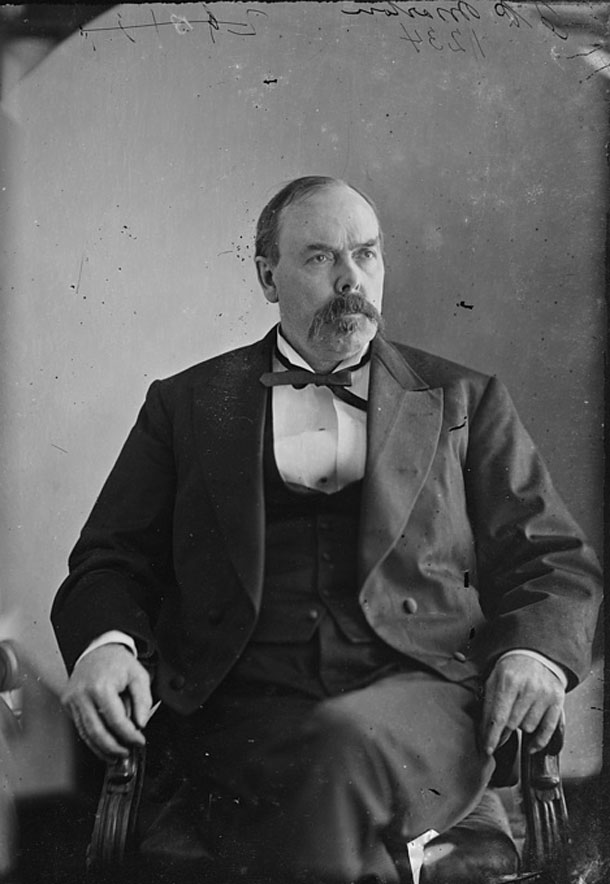 Morton, Hon. Oliver Hazard Perry T. of Ind. Senator. Gov. of Ind. 