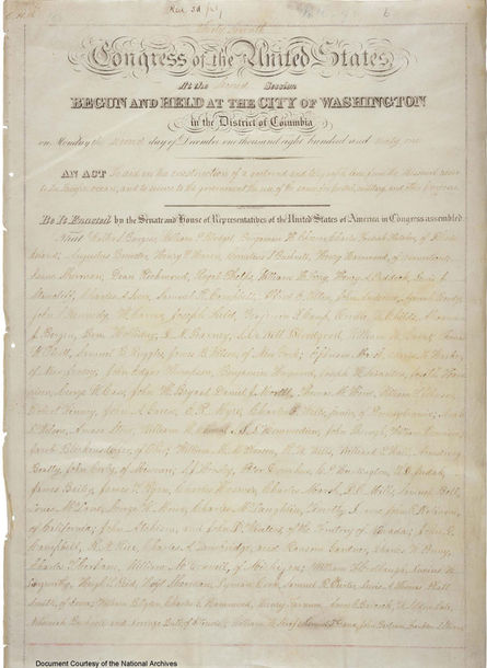 Pacific Railway Act