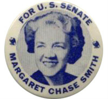 Margaret Chase Smith Button