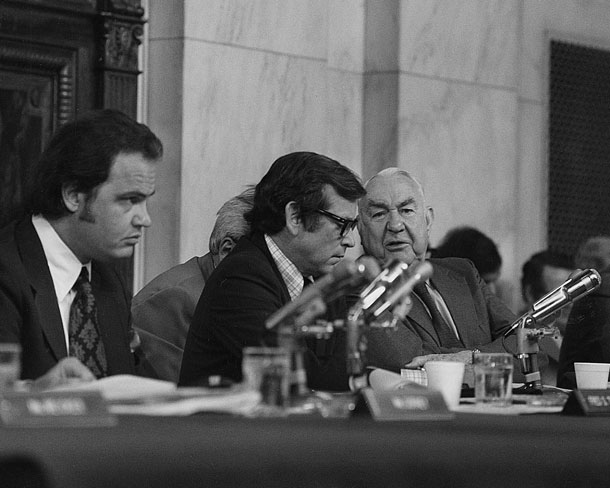 Fred Thompson and Howard Baker