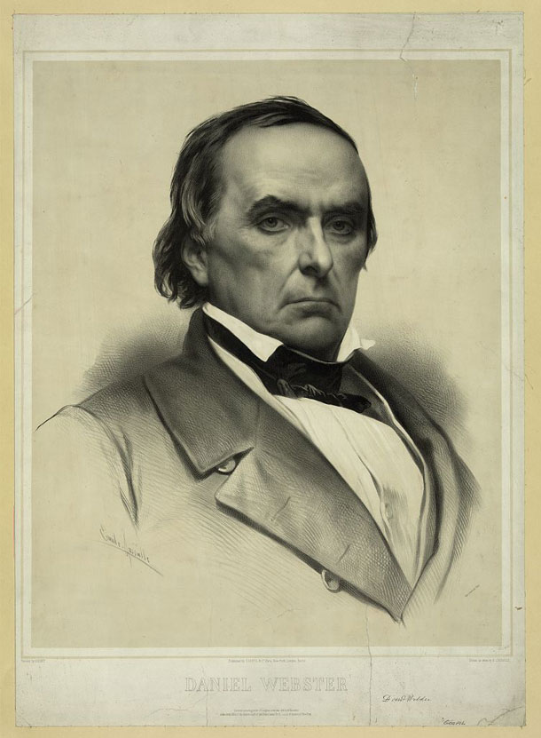 Senator Daniel Webster