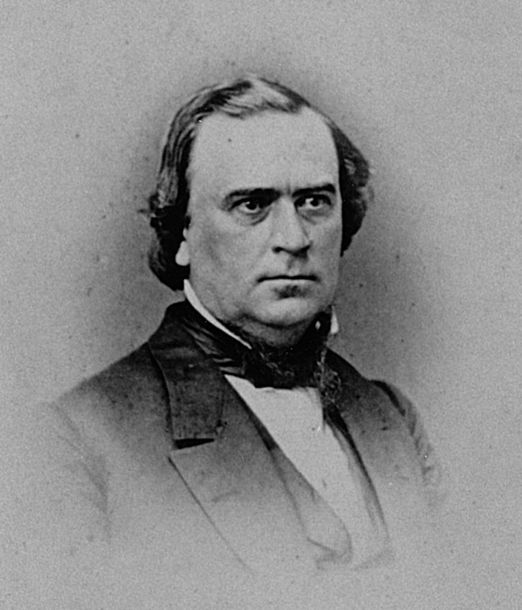 Photo of Senator Willard Saulsbury, Jr. of Delaware