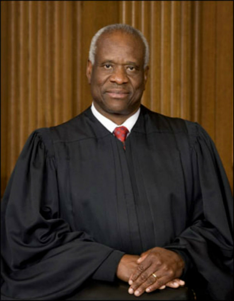 Photo of Clarence Thomas