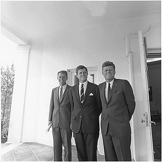 Kennedy Brothers, 1963