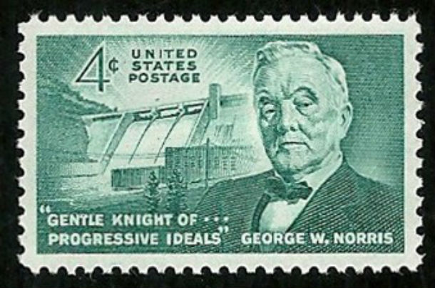 George Norris Stamp