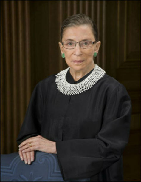 Ruth Bader Ginsburg