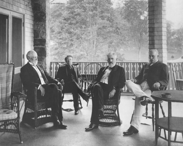 The Senate Four
