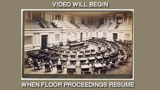 U S Senate Floor Proceedings