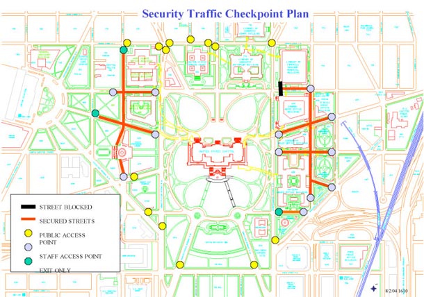 Security Checkpoint Plan