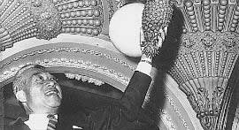 Senator Hiram Fong in the U.S. Capitol