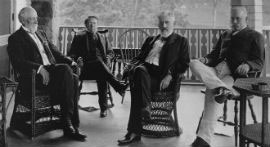 Photograph of The Senate Four