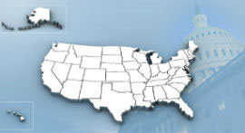 Map of United States