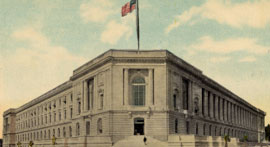 Graphic image of Russell Senate Office Building