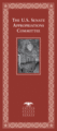 The U.S. Appropriations Committee Pamphlet Cover