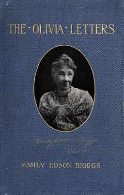 book jacket of The Olivia Letters by Emily Edson Briggs