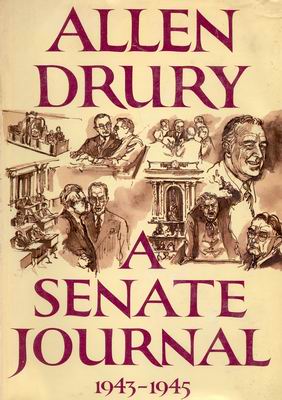 Book jacket of A Senate Journal
