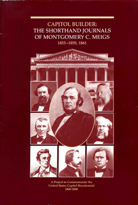 The cover of the book Capitol Builder