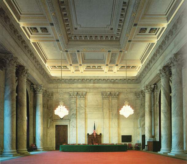 Photo of the Senate Caucus Room