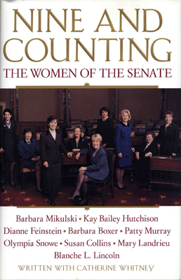 The cover of the book Nine and Counting