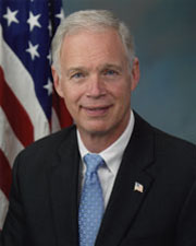 image: Senator Ron Johnson (R-WI)