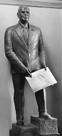Statue of Bob Bartlett, National Statuary Hall Collection