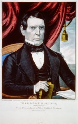 William R. King of Alabama