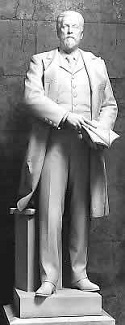 Statue of Jabez Lamar Monroe Curry, National Statuary Hall Collection