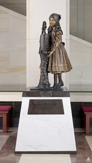 Statue of Helen Keller, National Statuary Hall Collection