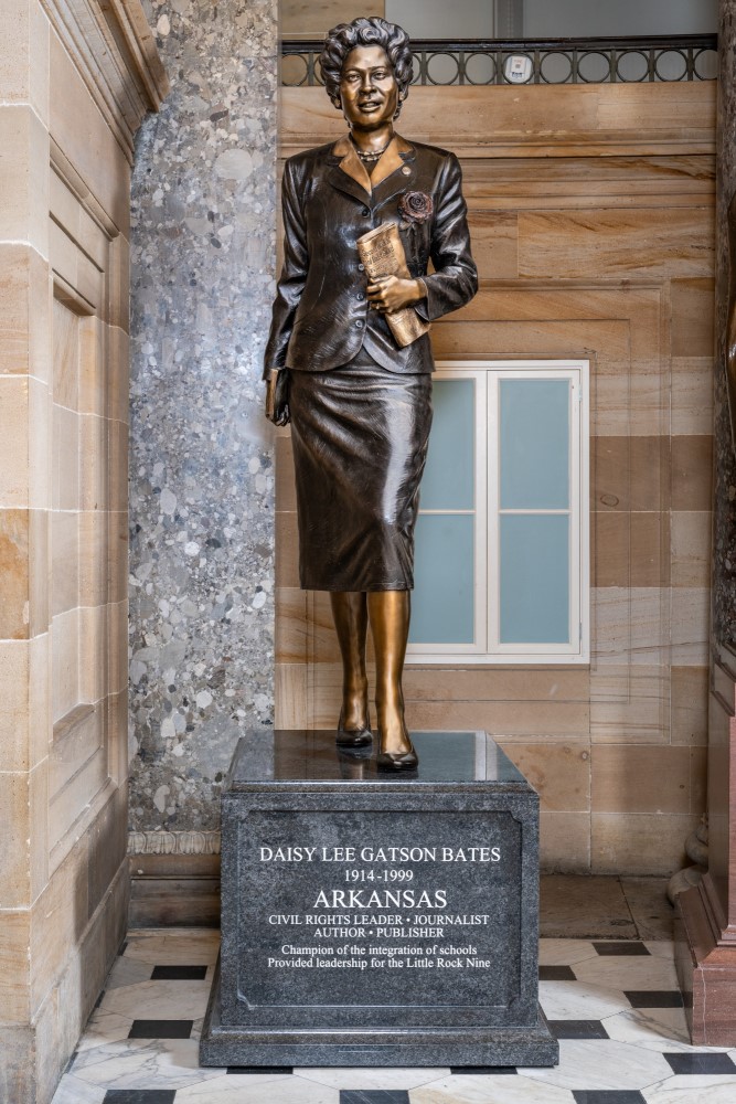 Statue of Daisy Bates, National Statuary Hall Collection