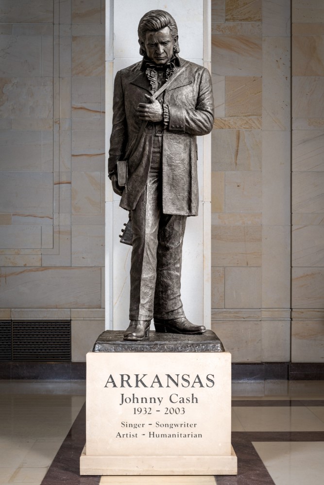Statue of Johnny Cash, National Statuary Hall Collection