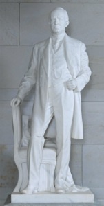 Statue of James P. Clarke, National Statuary Hall Collection