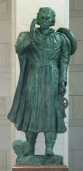 Statue of Father Eusebio Francisco Kino, National Statuary Hall Collection