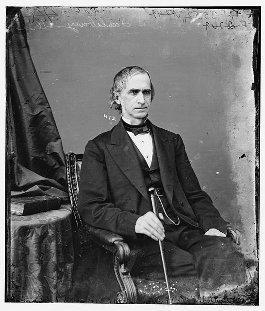 Eli Saulsbury (D-DE)