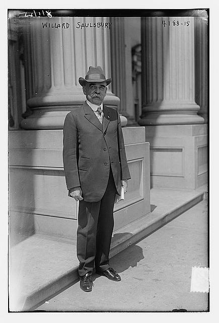 Willard Saulsbury Jr. (D-DE)