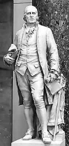 Statue of Caesar Rodney, National Statuary Hall Collection
