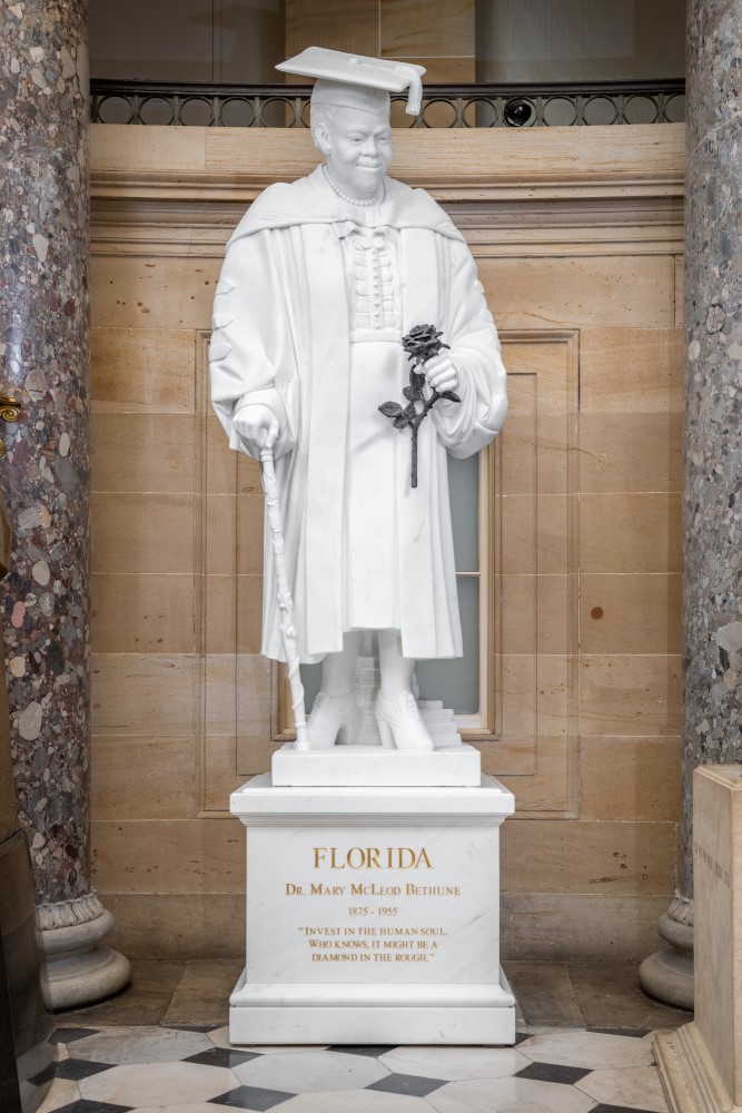 Statue of Mary McLeod Bethune, National Statuary Hall Collection