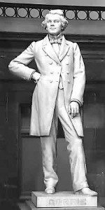 Statue of John Gorrie, National Statuary Hall Collection