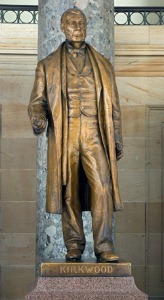 Statue of Samuel Jordan Kirkwood, National Statuary Hall Collection