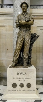 Statue of Dr. Norman Borlaug, National Statuary Hall Collection